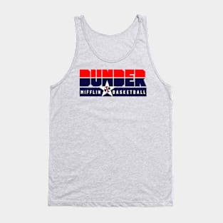 Dunder Mifflin Basketball Tank Top